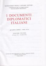 I documenti diplomatici Italiani Quarta serie :1908-1914 (30 marzo 1911-18 ottobre 1912)