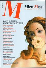 MICROMEGA - rivista bimestrale n. 5/2020 : DOPO IL VIRUS UN MONDO NUOVO?