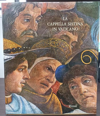 LA CAPPELLA SISTINA IN VATICANO - 2 voll. (1965) - Roberto Salvini - copertina