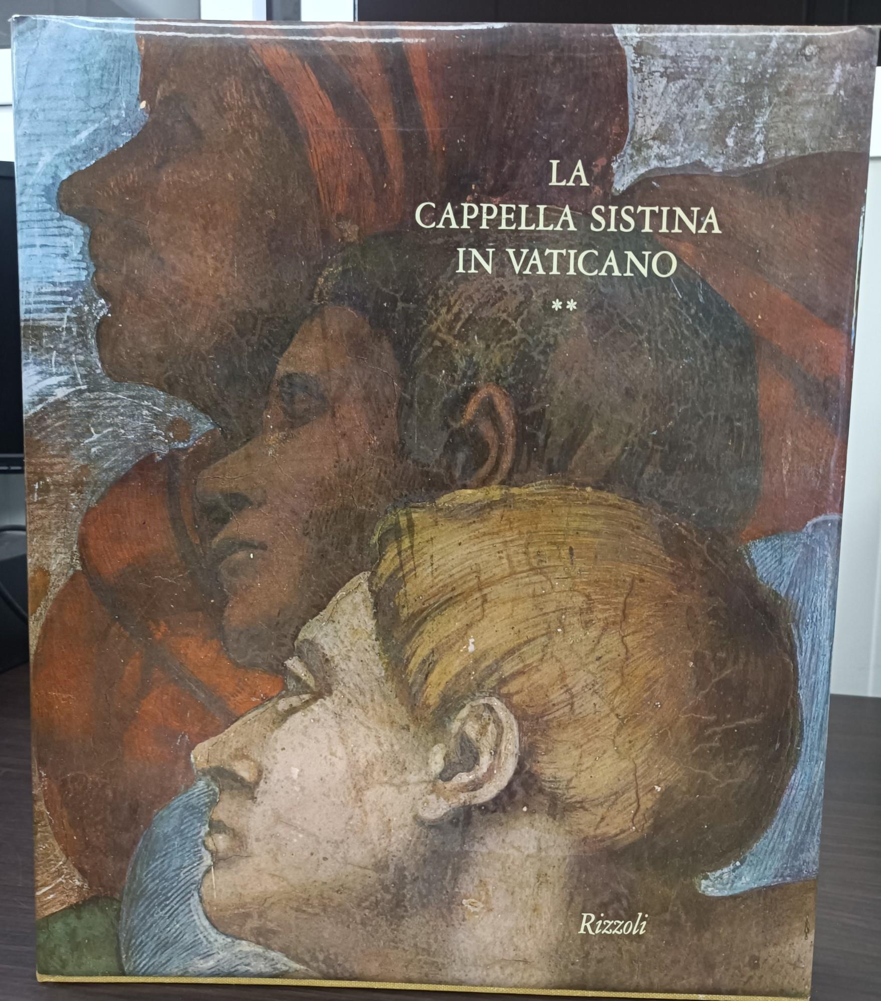 LA CAPPELLA SISTINA IN VATICANO - 2 voll. (1965)