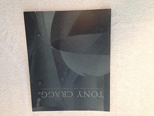 Tony Cragg - Council British - copertina