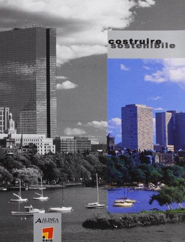 Costruire sostenibile - copertina