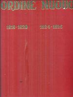 L' ordine nuovo 1919-1920/1924-1925