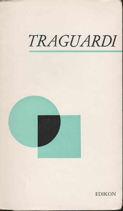 Traguardi - copertina