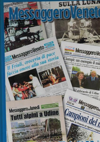 Messaggeroveneto.Prima Pagina - copertina