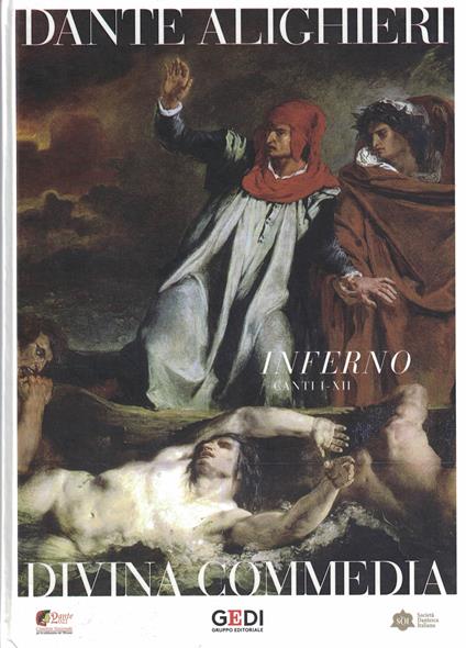 Divina Commedia . 9 Volumi - copertina
