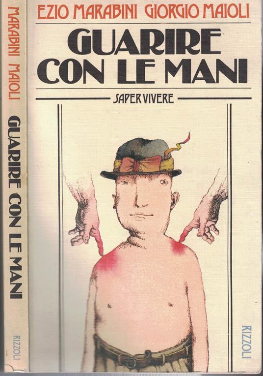 Guarire con le mani - Claudio Marabini - copertina