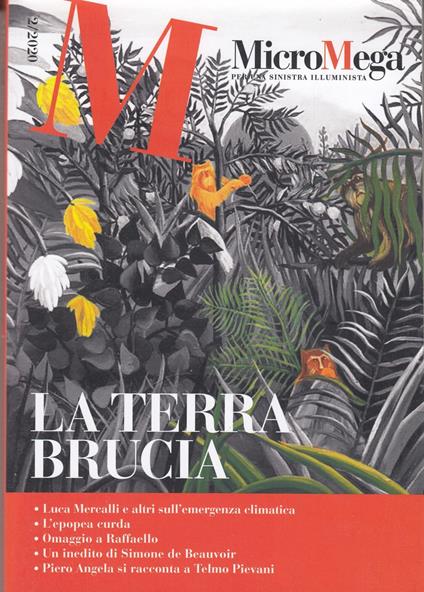 La terra brucia - copertina