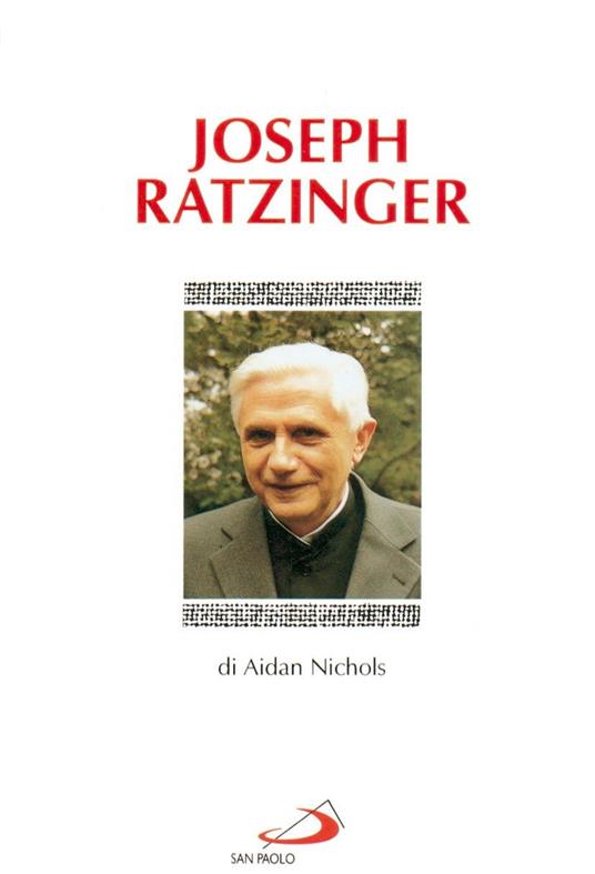 Joseph Ratzinger - Aidan Nichols - copertina