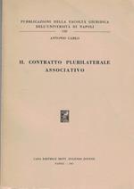 Il Contratto Plurilaterale Associativo