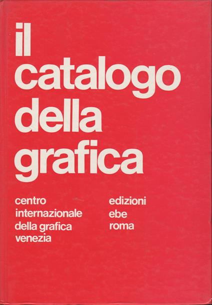 Il Catalogo Della Grafica - copertina
