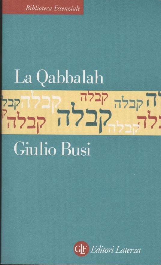 La Qabbalah - Giulio Busi - copertina