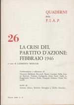 La crisi del partito di azione