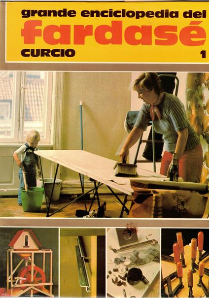 Grande enciclopedia far da sè - Curcio editore- 6 VOLUMI - copertina