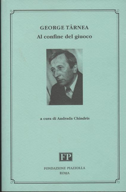 Al Confine del giuoco - copertina