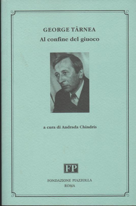 Al Confine del giuoco - copertina