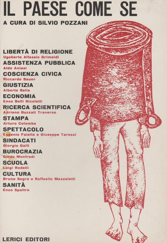 Il Paese Come Se - copertina