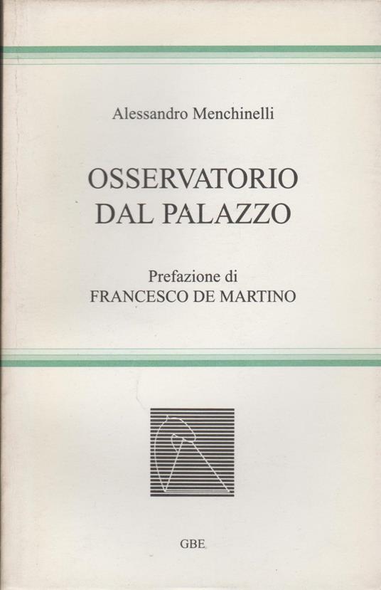 Osservatorio Dal Palazzo - copertina