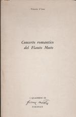 Concerto Romantico Del Flauto Muto