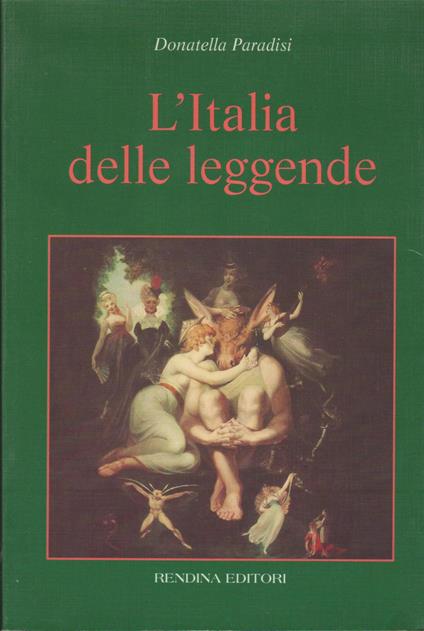 L' Italia delle leggende - copertina
