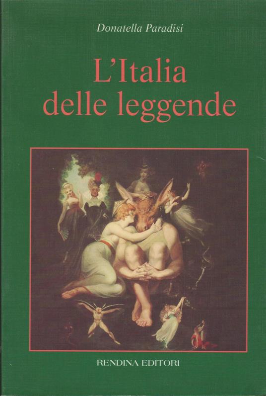 L' Italia delle leggende - copertina