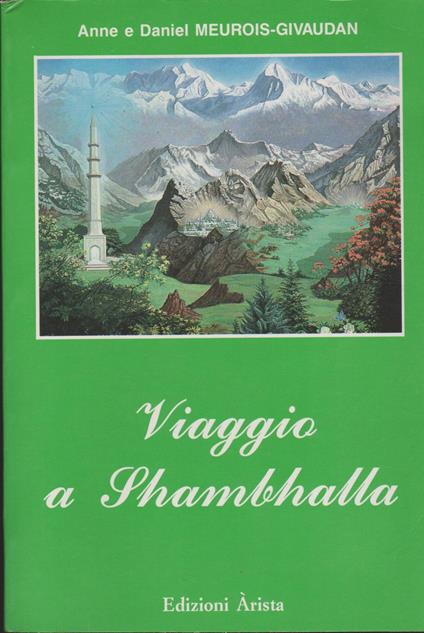 Viaggio a Shambhalla - Anne Marcot - copertina