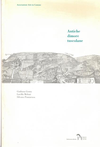 Antiche Dimore Tuscolane - copertina