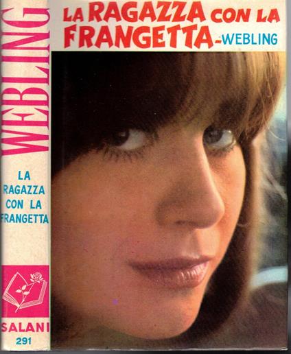 La ragazza con la frangetta - copertina