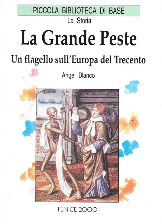 La grande peste - copertina