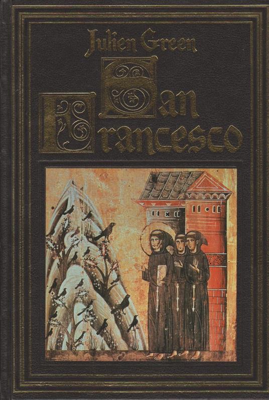 San Francesco - Julien Green - copertina