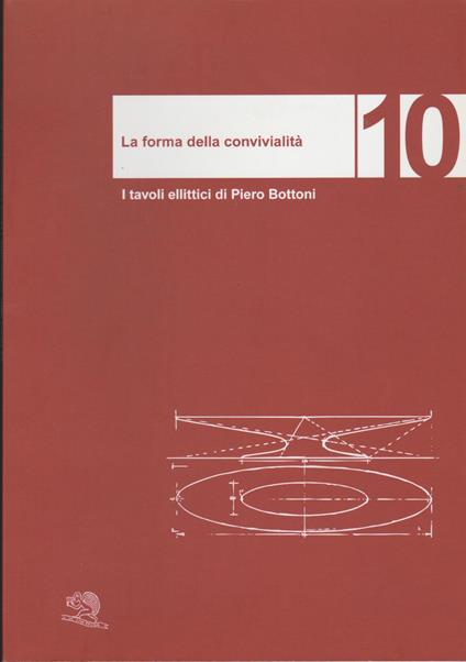 LA FORMA DELLA CONVIVIALITà 10 I Tavoli eclettici di Pietro Bottoni - copertina