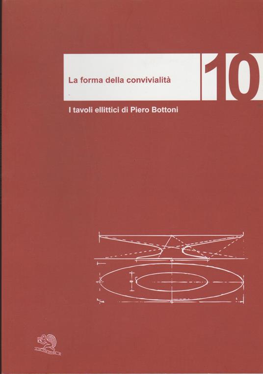 LA FORMA DELLA CONVIVIALITà 10 I Tavoli eclettici di Pietro Bottoni - copertina