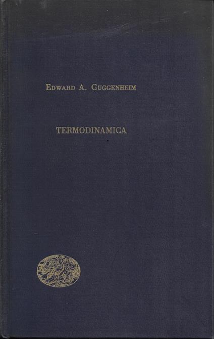 Termodinamica - copertina