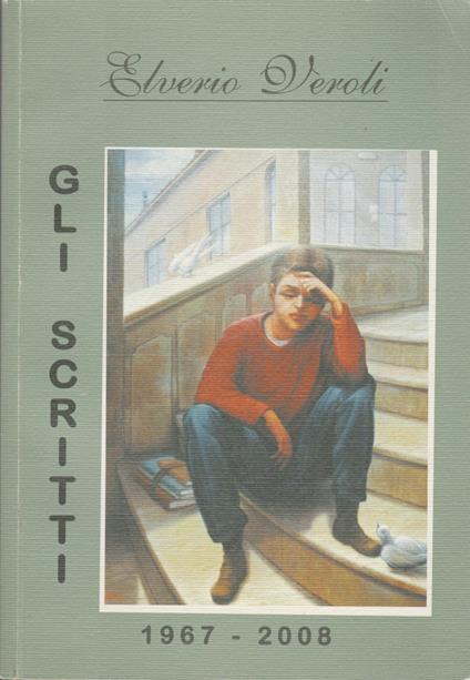 ELVERIO VEROLI Gli scritti 1967-2008 - copertina