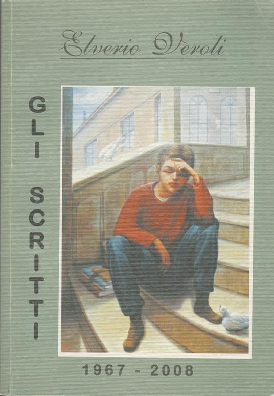 ELVERIO VEROLI Gli scritti 1967-2008 - copertina