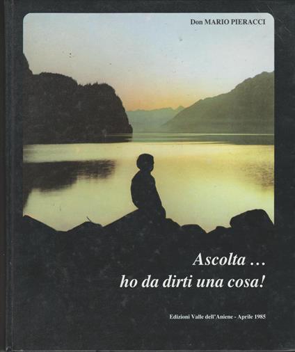 Ascolta...Ho Da Dirti Una Cosa - copertina