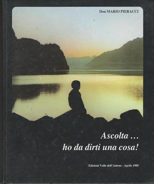 Ascolta...Ho Da Dirti Una Cosa - copertina