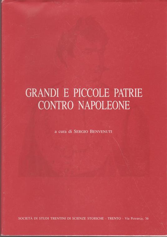 Grandi e piccole patrie contro Napoleone: atti del Convegno storico internazionale "ATTI DEL CONVEGNO STORICO INTERNAZIONALE" - Sergio Benvenuti - copertina