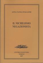 Il Nichilismo Negazionista