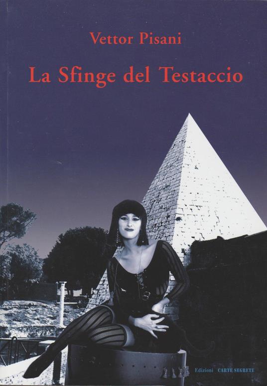 La sfinge del Testaccio - copertina