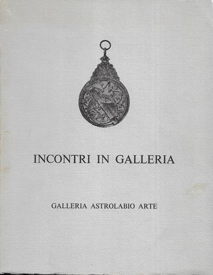 Incontri In Galleria - copertina