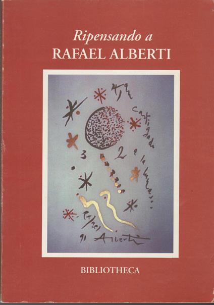 Ripensando A Rafael Alberti - copertina