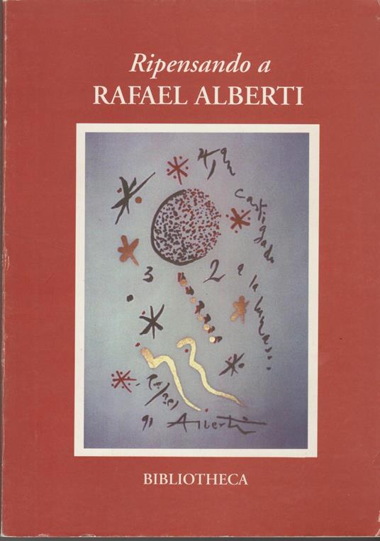 Ripensando A Rafael Alberti - copertina