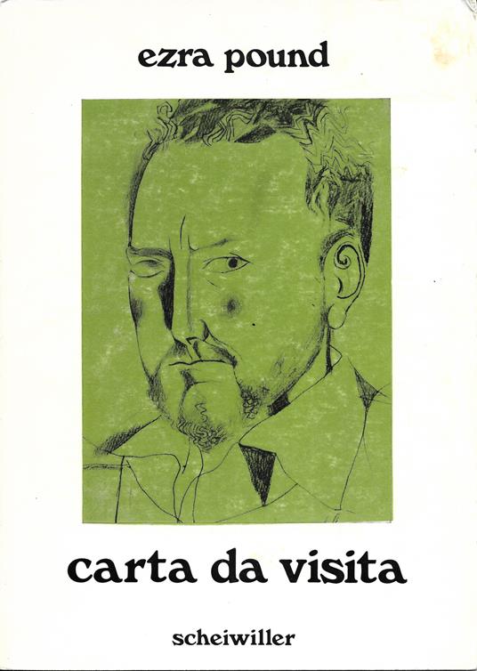 Carta da visita - Ezra Pound - copertina