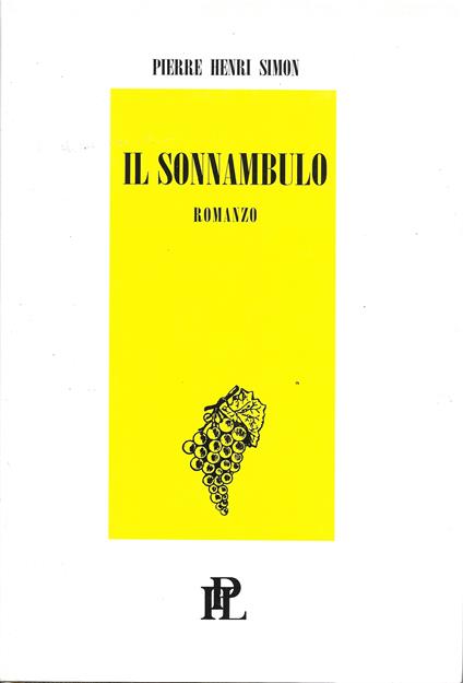 Il sonnambulo - copertina