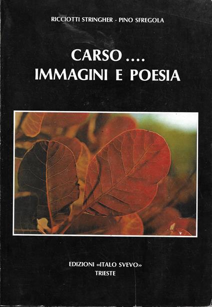 Carso...Immagini E Poesia - copertina