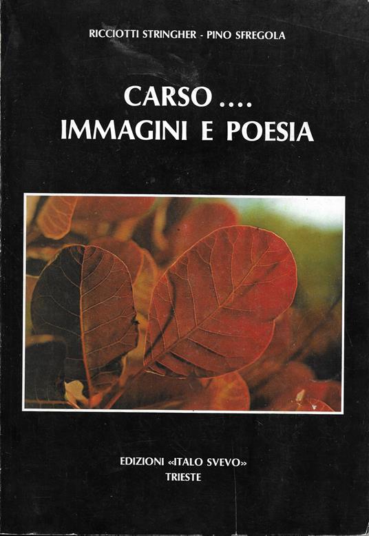 Carso...Immagini E Poesia - copertina