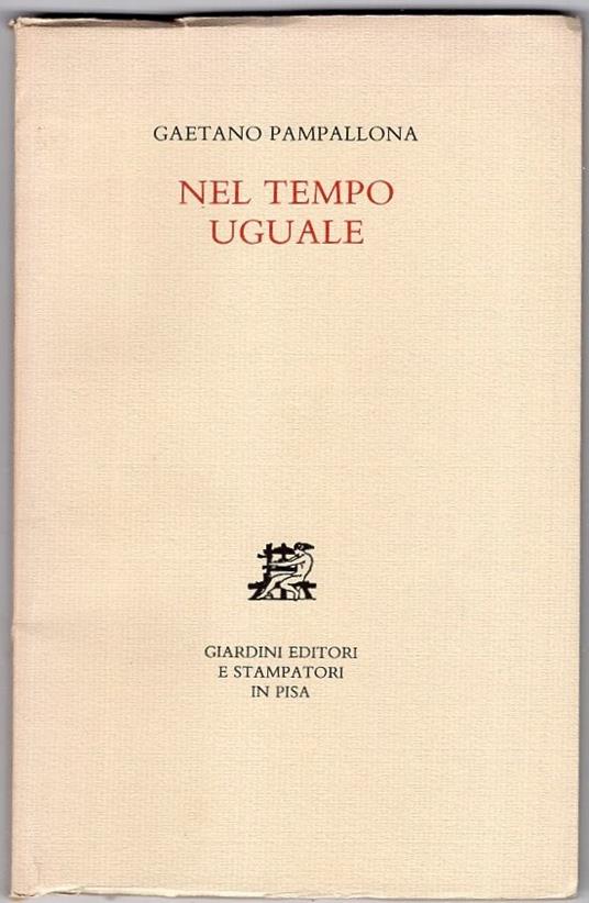 Nel tempo uguale - copertina