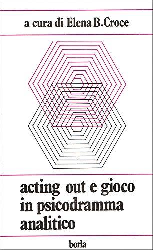 Acting out e gioco in psicodramma analitico - copertina