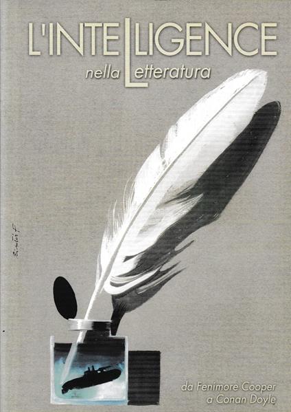 L' intelligence nella letteratura - Da Fenimore Cooper a Conan Doyle - copertina